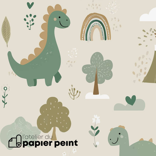 Papier peint Dinozor