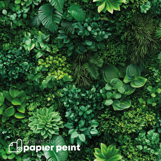 Brise vue effet Mur végétalisé