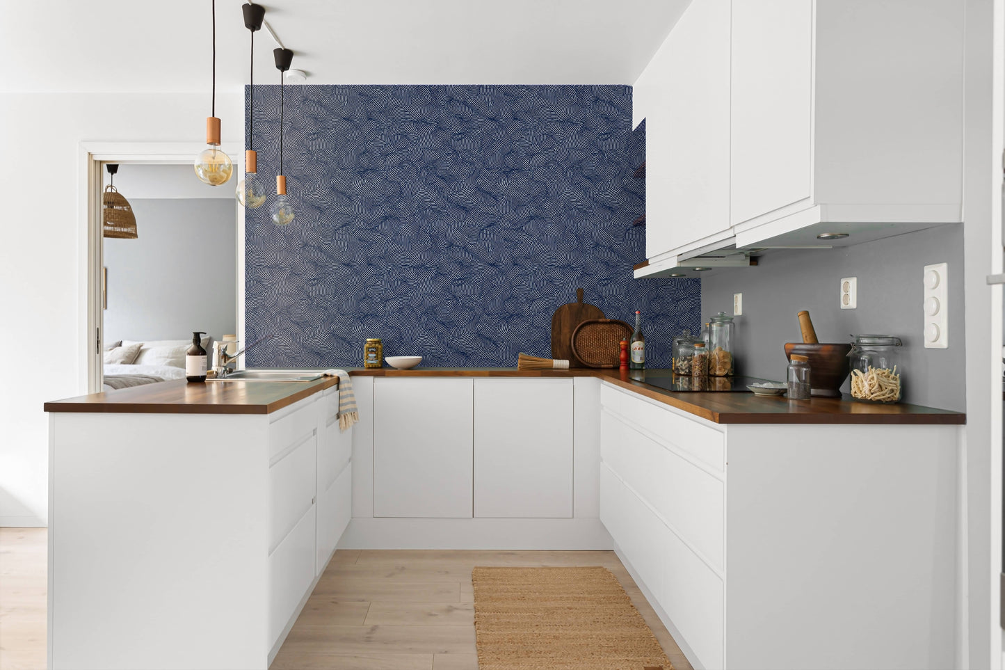 Papier Peint Bluekraft