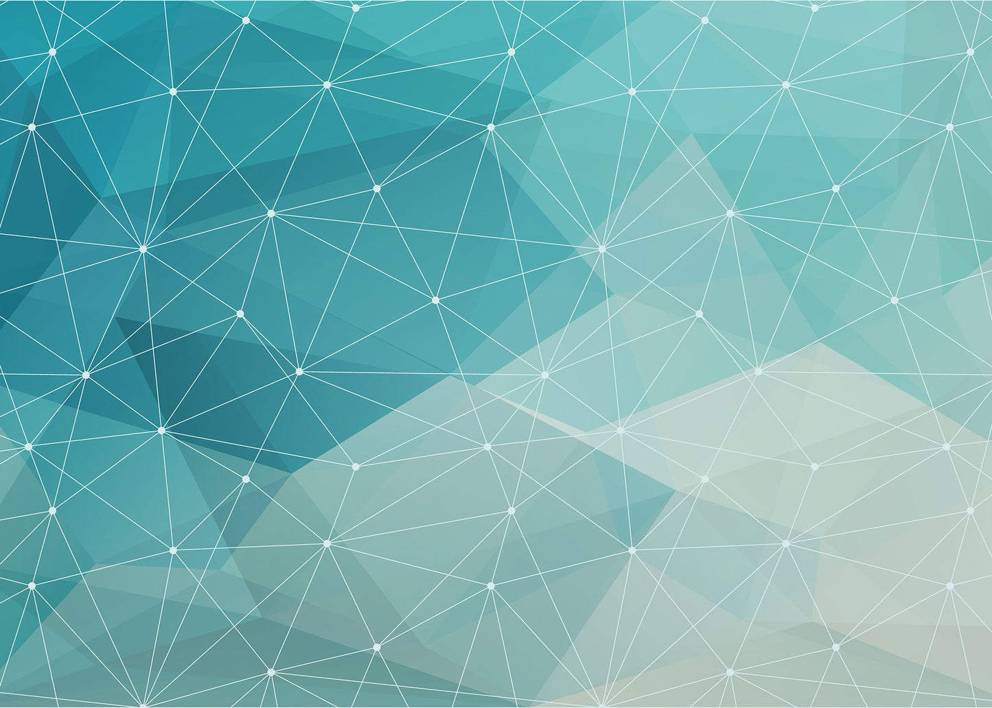 Papier-peint design abstrait mapping bleu