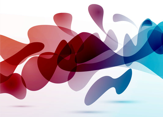 Papier-peint abstrait Volutes