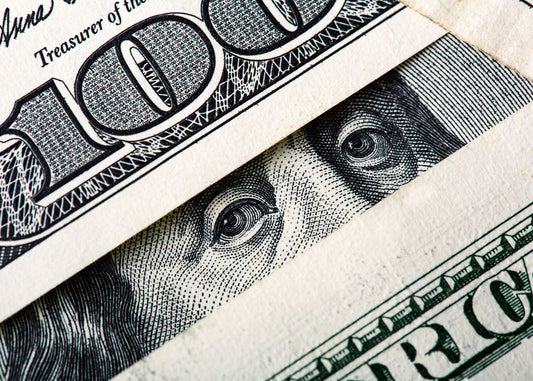 Papier-peint 100 Dollars