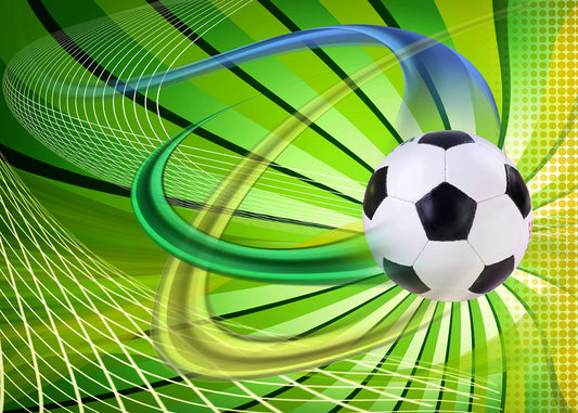Papier peint foot magic ball