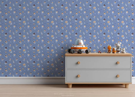 Papier peint Astrokids
