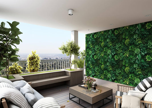 Brise vue effet Mur végétalisé