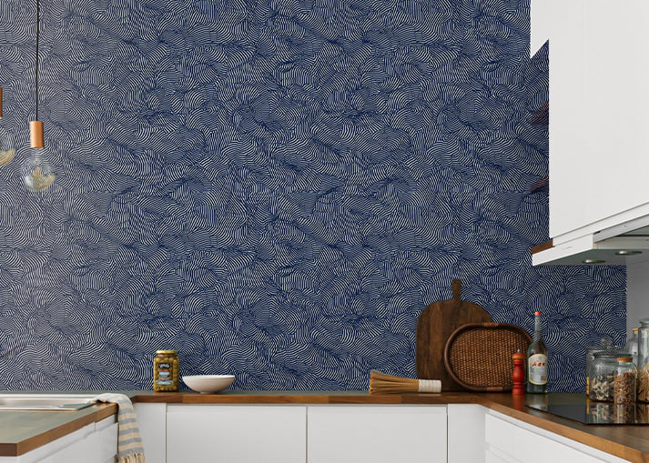 Papier Peint Bluekraft
