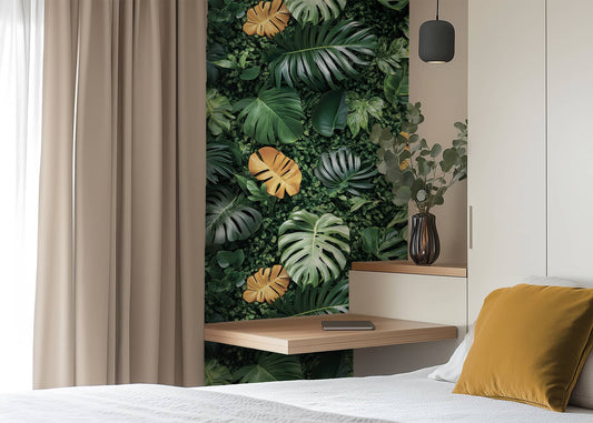 Papier peint Monstera