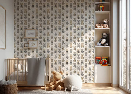 Papier peint Teddy